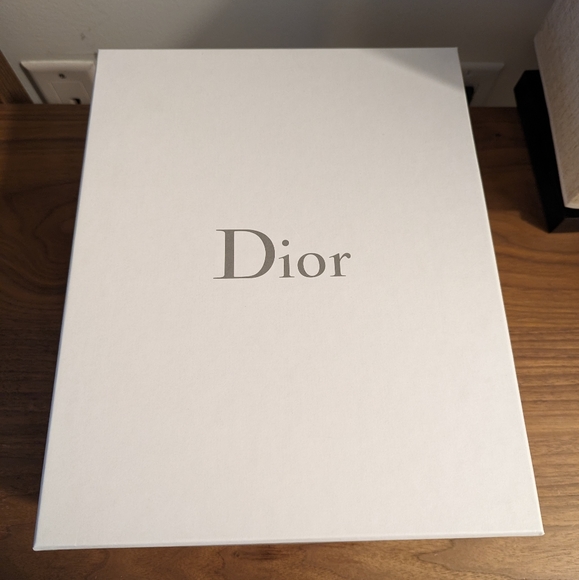 NWT Christian Dior Double Monk Strap Brushed Calf Skin Swing Shoe - EU 36.5 - Picture 7 of 8